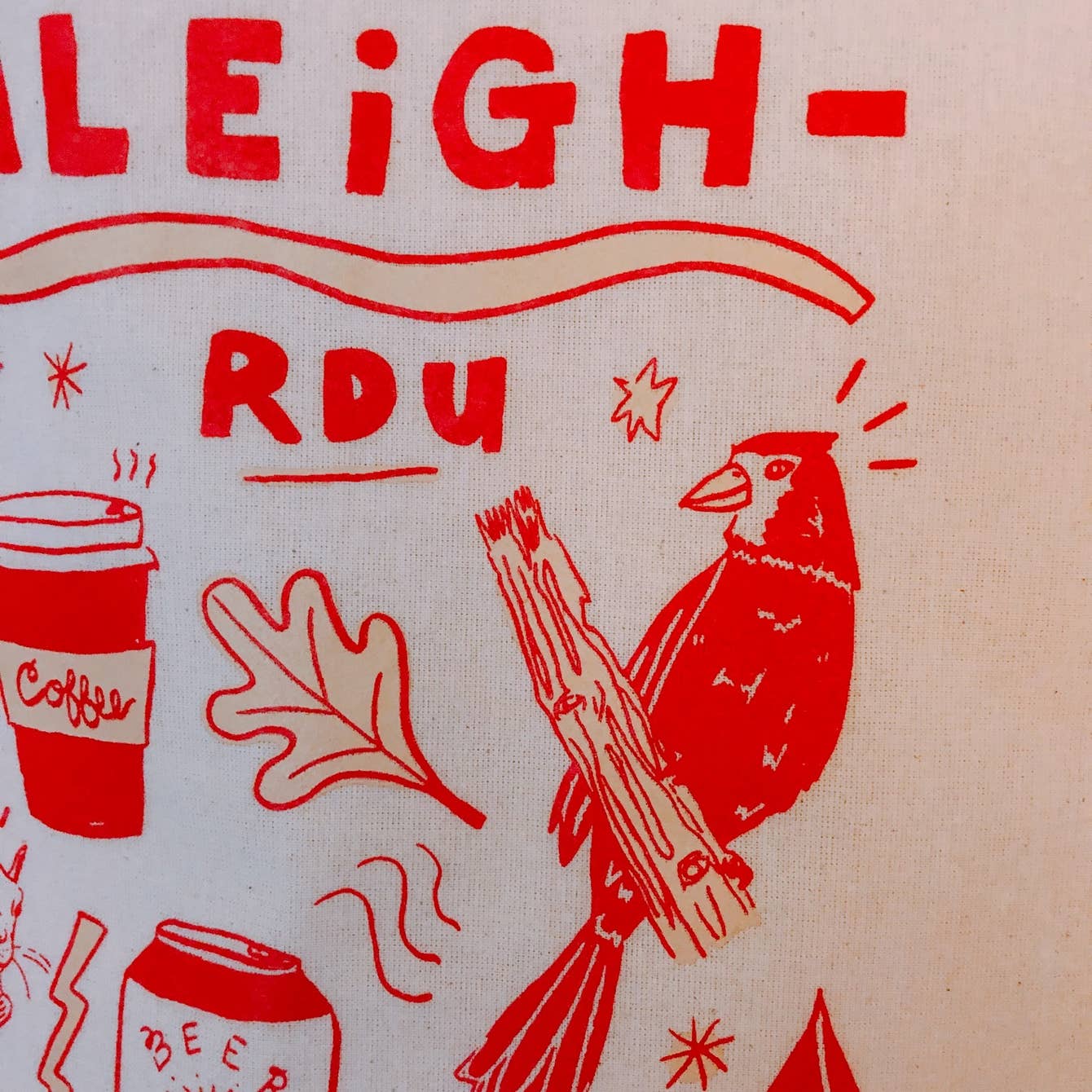 Raleigh Tote Bag