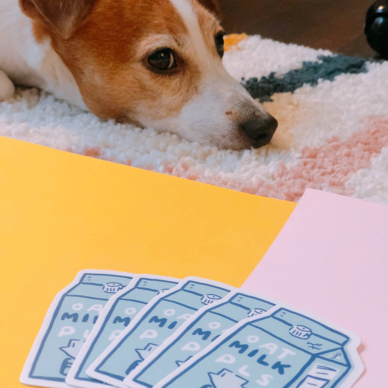 Oat Milk Sticker