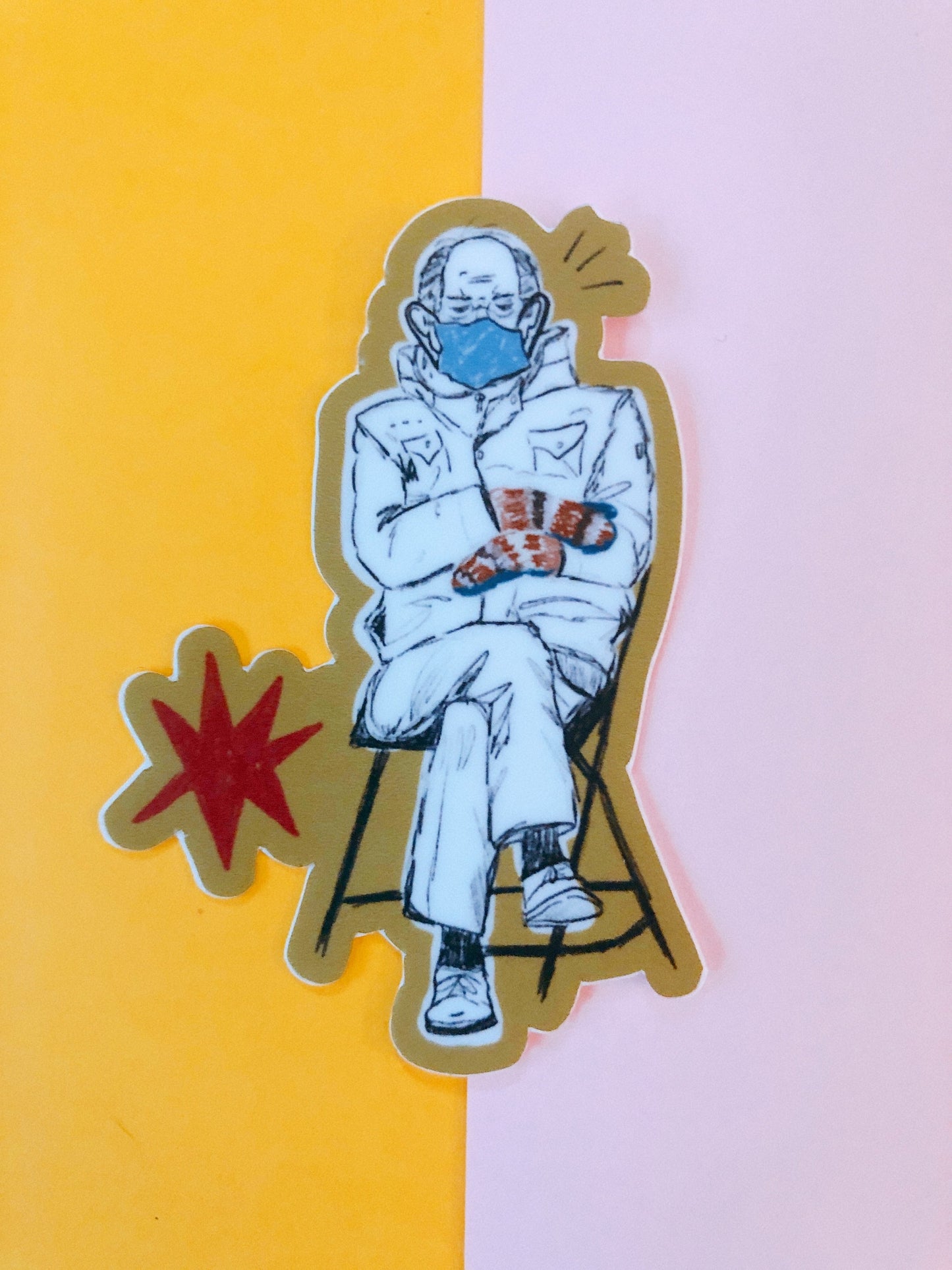 Bernie Sticker