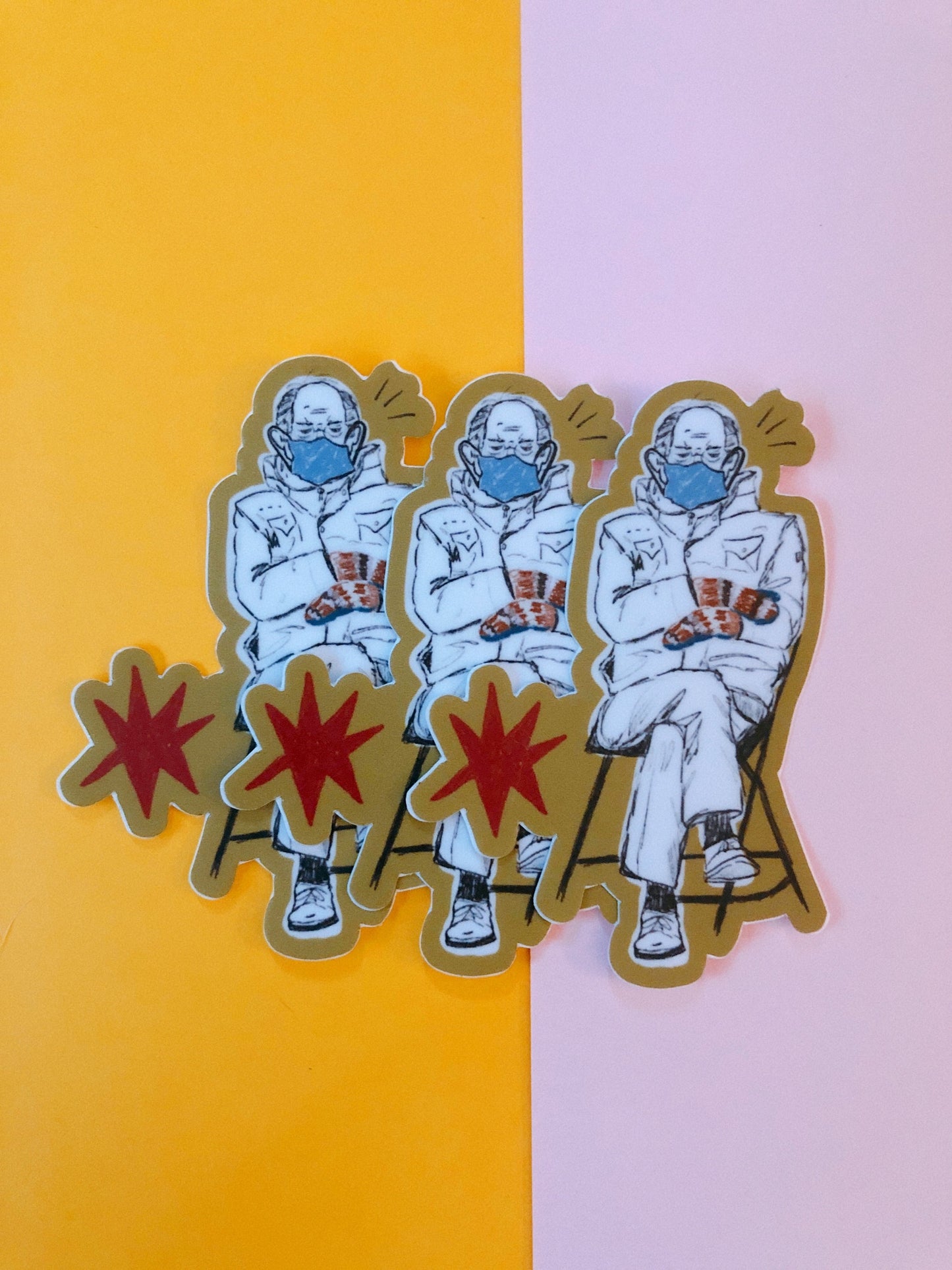 Bernie Sticker