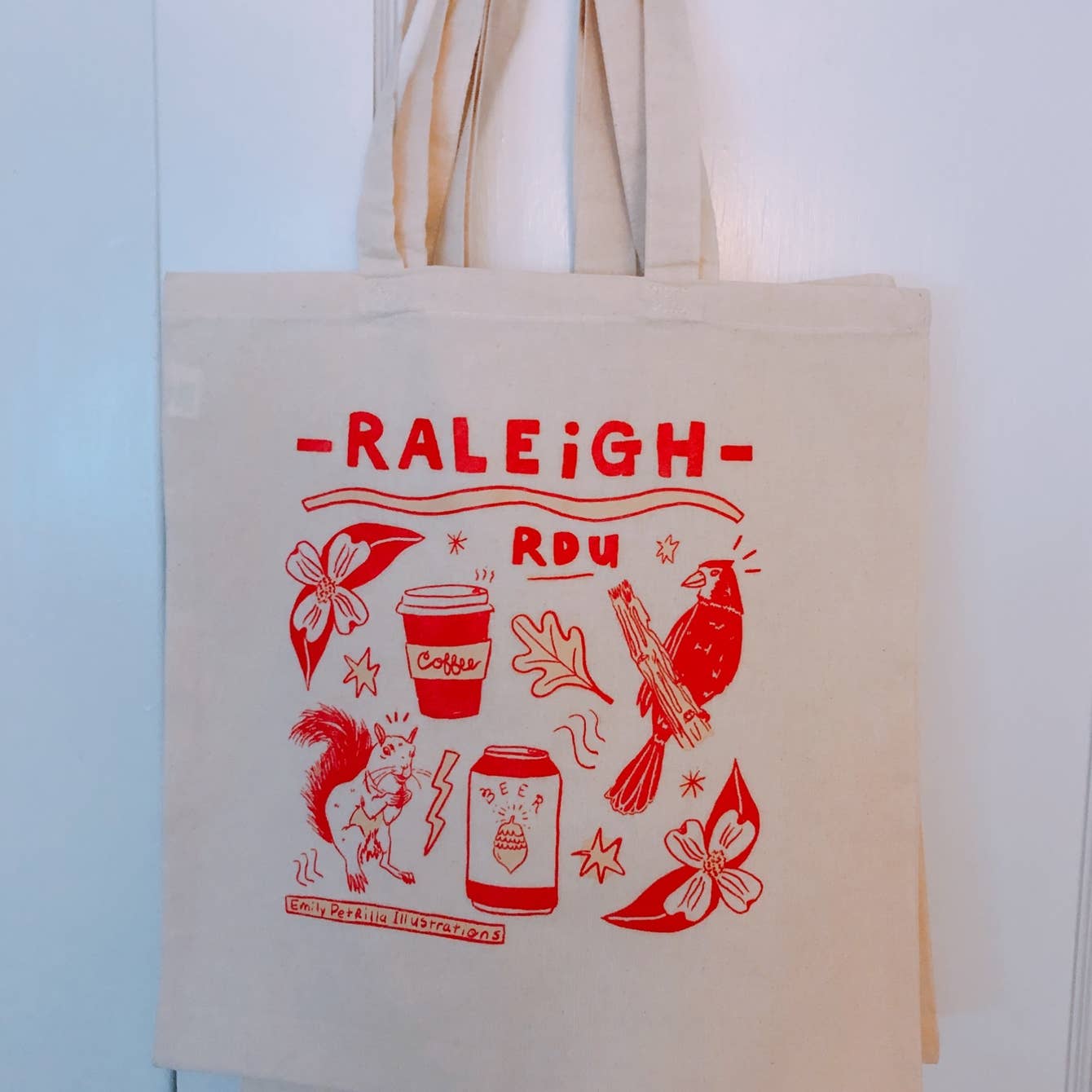 Raleigh Tote Bag