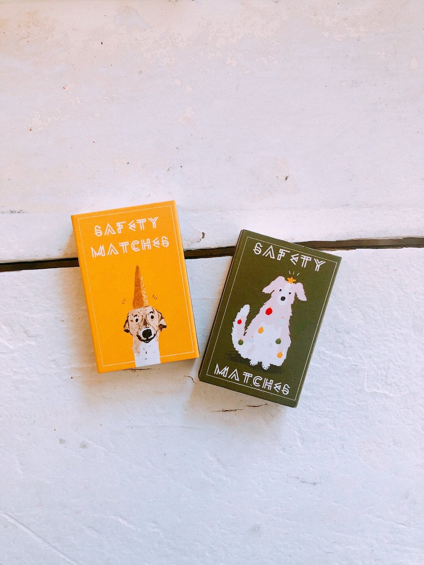 Cute Dog Decorative Safety Matches