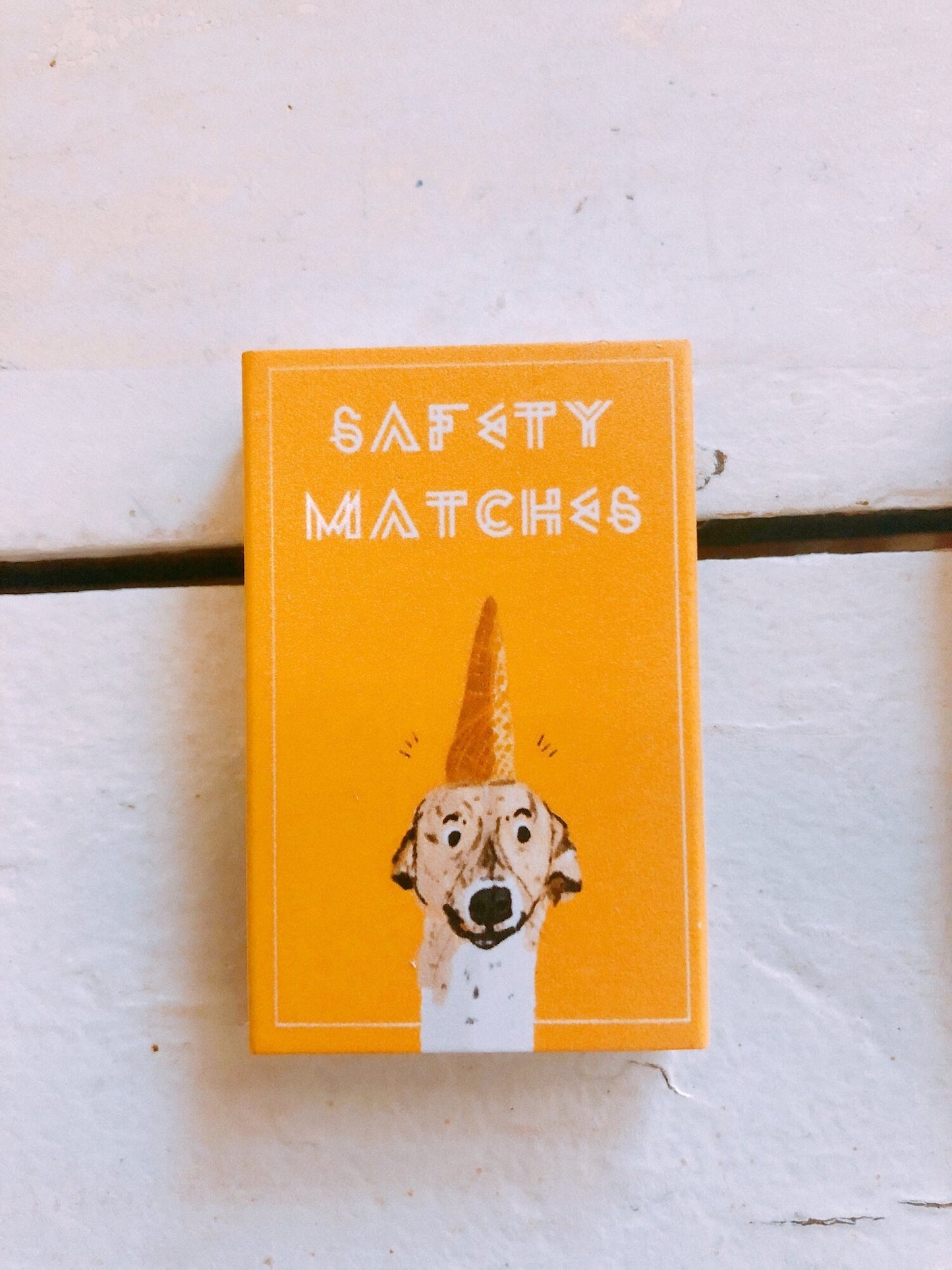 Cute Dog Decorative Safety Matches