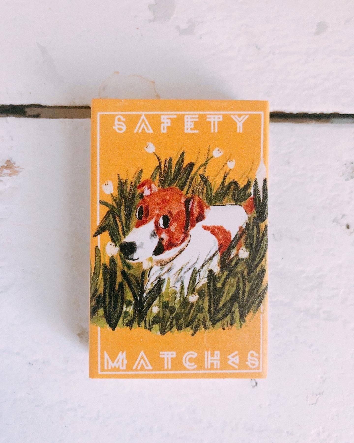 NEW! Cute Dog Decorative Safety Matches