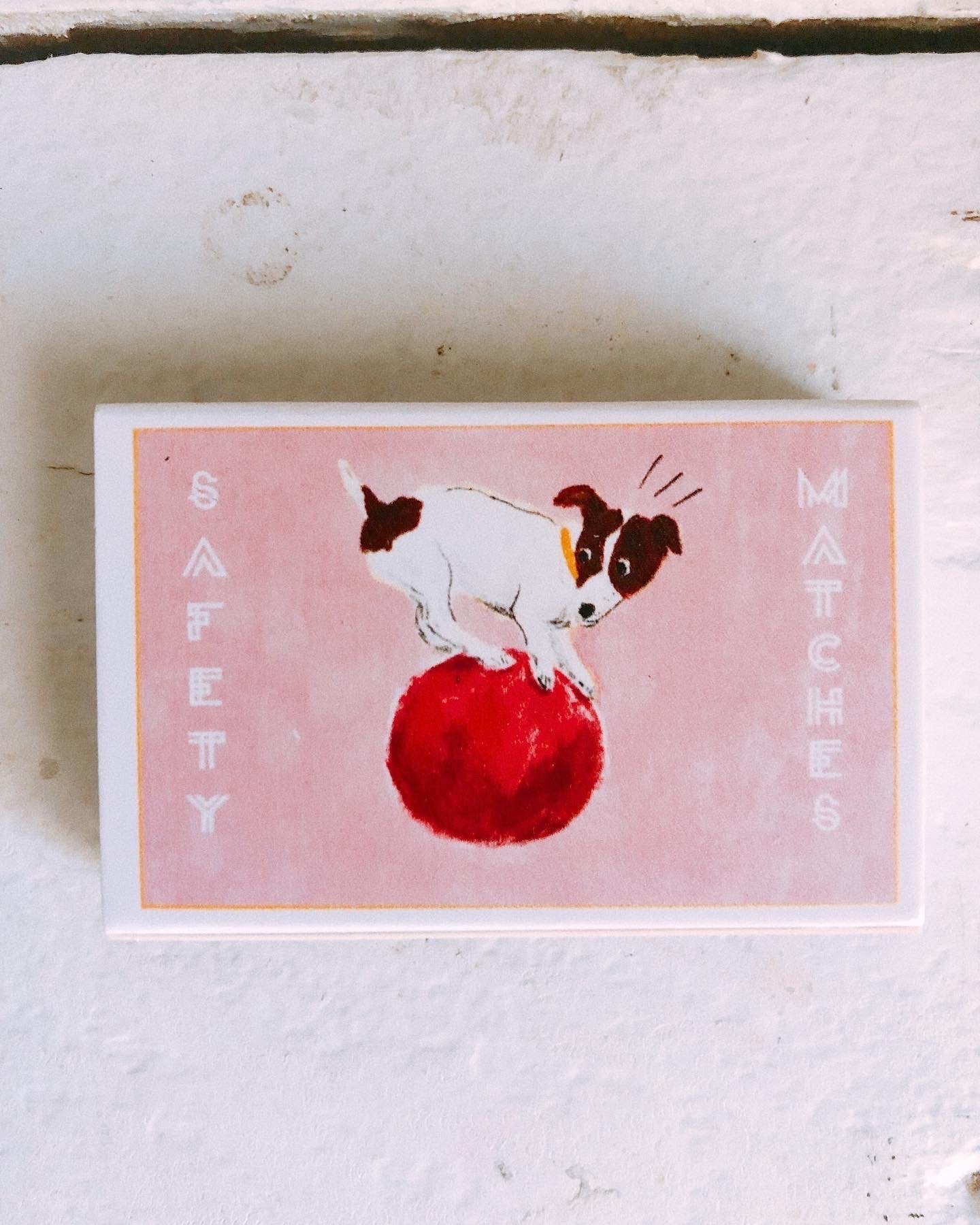 Cute Dog Decorative Safety Matches