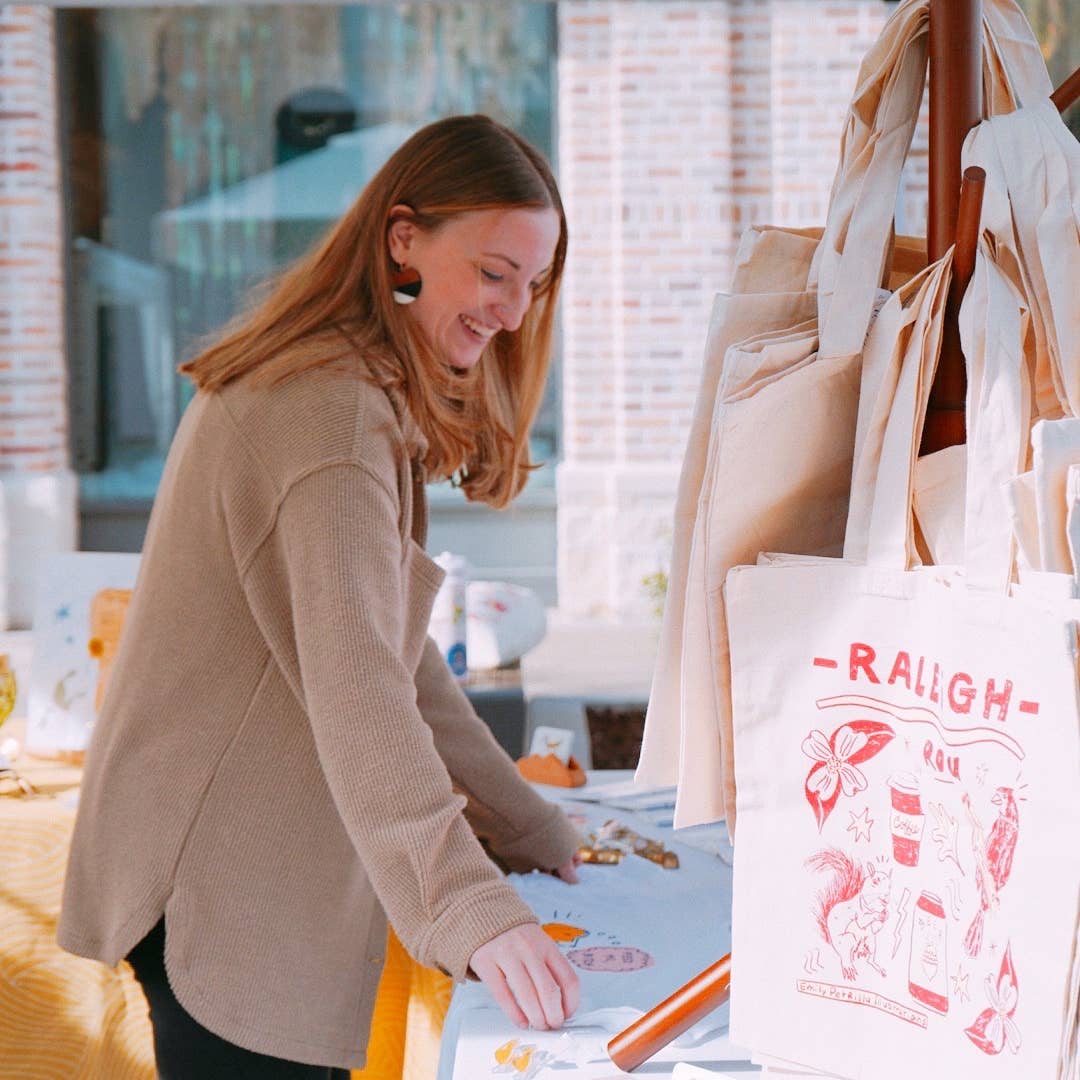 Raleigh Tote Bag