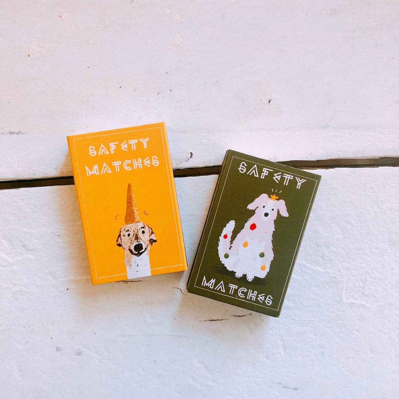 NEW! Cute Dog Decorative Safety Matches