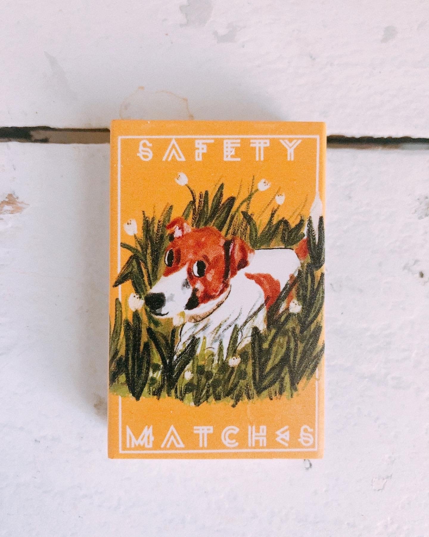 Cute Dog Decorative Safety Matches